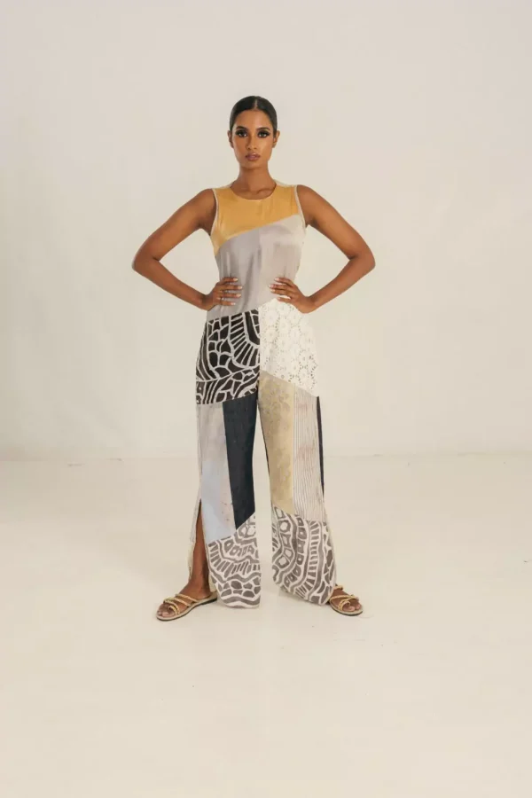 Eclectic Fusion Jumpsuit - Image 2