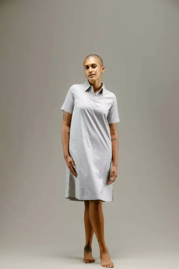 Coconut Elegance Climate Dress - Image 3